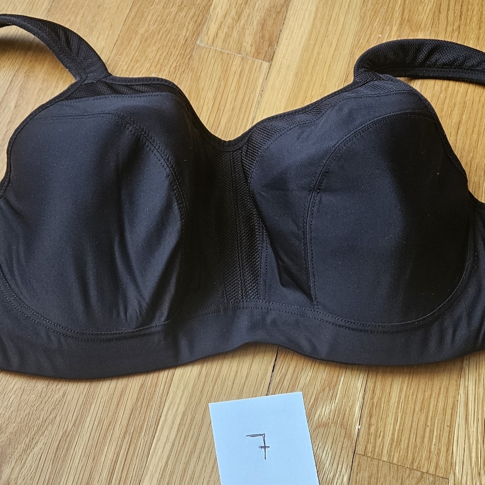 Panache Black Bra